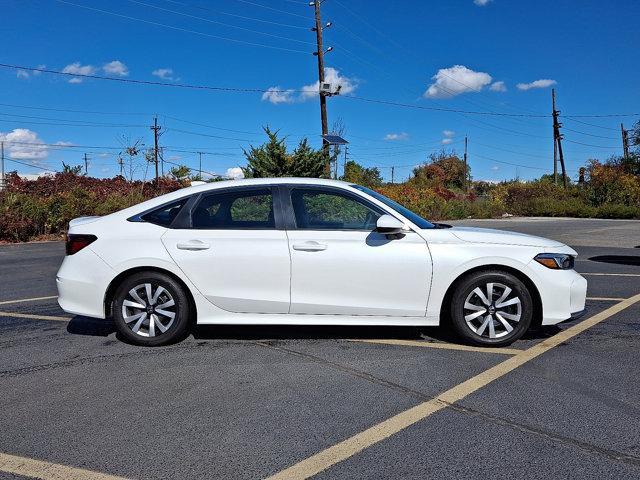 used 2025 Honda Civic car, priced at $25,222