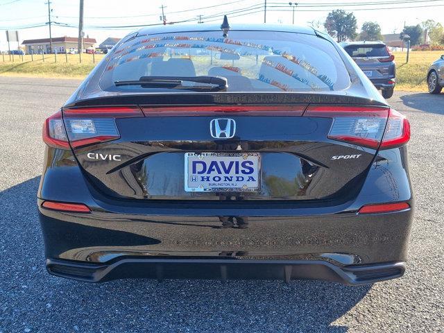 used 2024 Honda Civic car, priced at $26,180