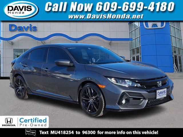 used 2021 Honda Civic car, priced at $22,539