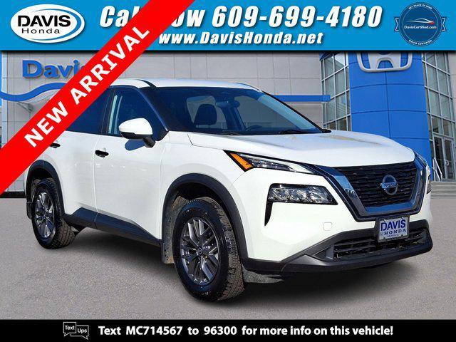 used 2021 Nissan Rogue car, priced at $21,049