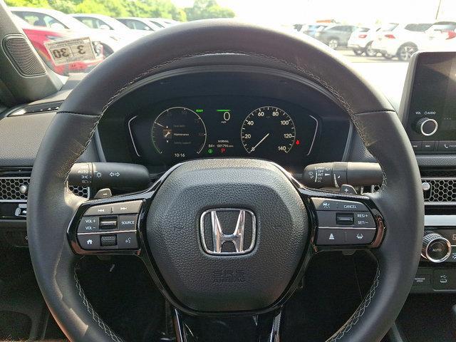 used 2025 Honda Civic Hybrid car, priced at $32,967