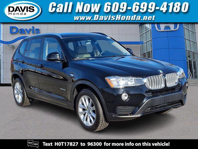 used 2017 BMW X3 car, priced at $17,460