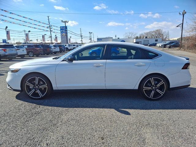 used 2024 Honda Accord Hybrid car, priced at $29,971