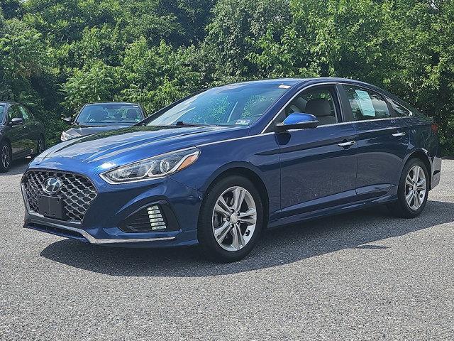 used 2019 Hyundai Sonata car, priced at $12,267