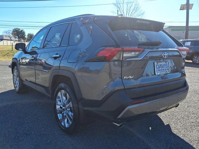 used 2019 Toyota RAV4 car, priced at $26,379