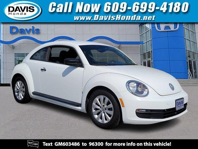 used 2016 Volkswagen Beetle car, priced at $12,050