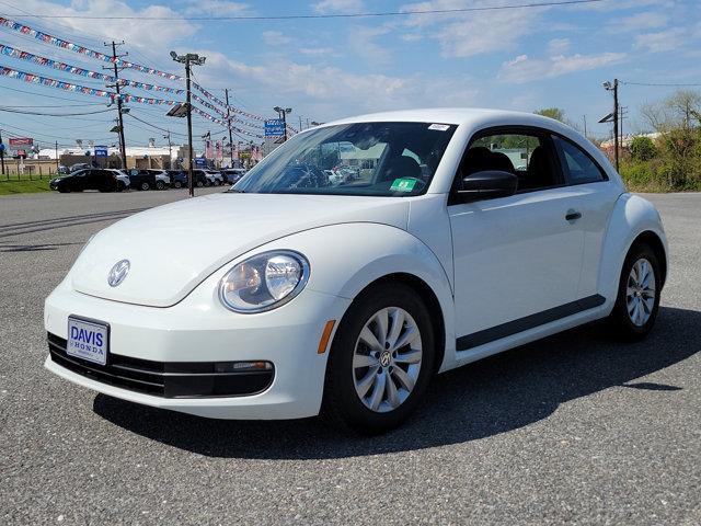 used 2016 Volkswagen Beetle car, priced at $12,050