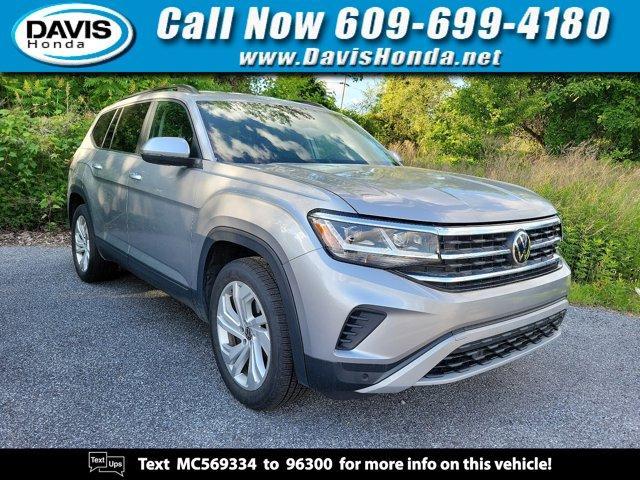 used 2021 Volkswagen Atlas car, priced at $26,753