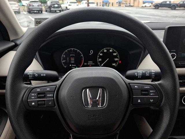 used 2025 Honda HR-V car, priced at $28,445