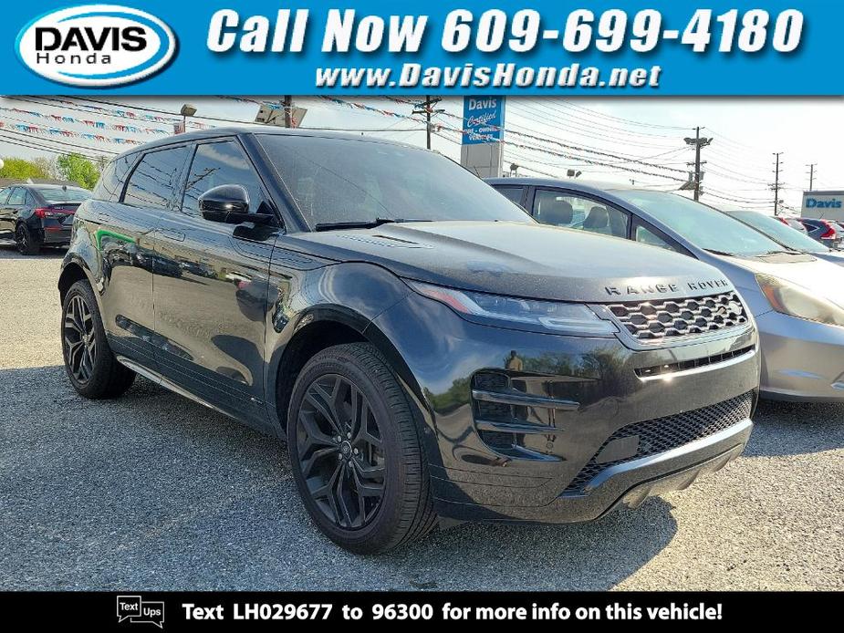 used 2020 Land Rover Range Rover Evoque car, priced at $29,967
