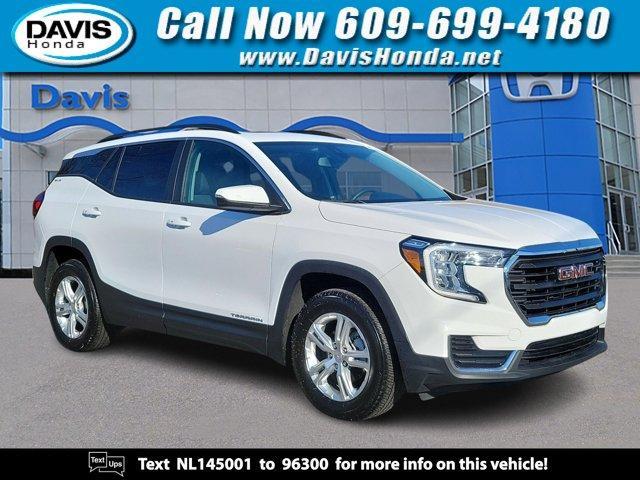 used 2022 GMC Terrain car, priced at $21,865