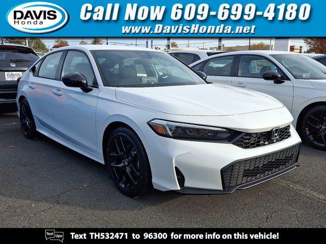 new 2026 Honda Civic car, priced at $28,245