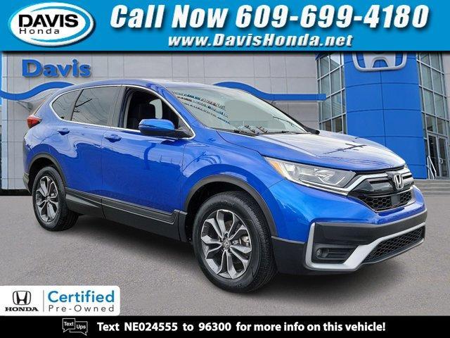 used 2022 Honda CR-V car, priced at $27,692