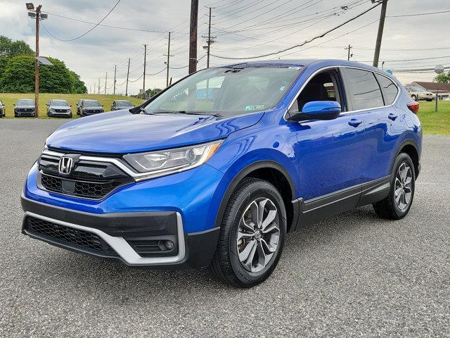 used 2022 Honda CR-V car, priced at $27,692