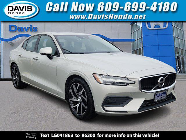 used 2020 Volvo S60 car, priced at $16,225