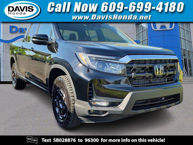 new 2025 Honda Ridgeline car, priced at $46,330