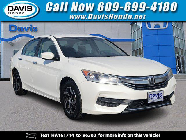 used 2017 Honda Accord car, priced at $9,483