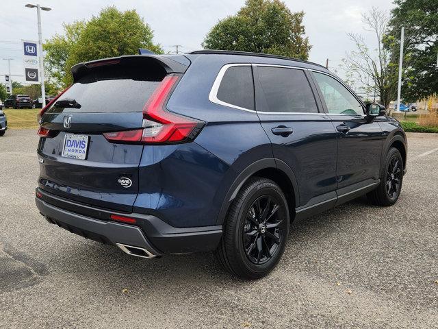 new 2025 Honda CR-V car, priced at $40,200