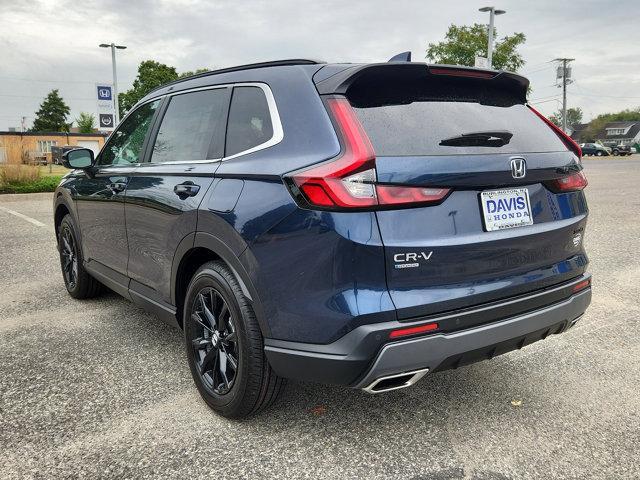 new 2025 Honda CR-V car, priced at $40,200