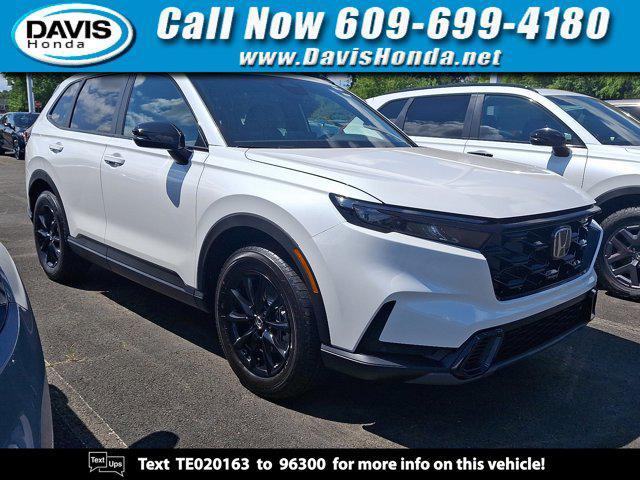 new 2026 Honda CR-V Hybrid car, priced at $42,075