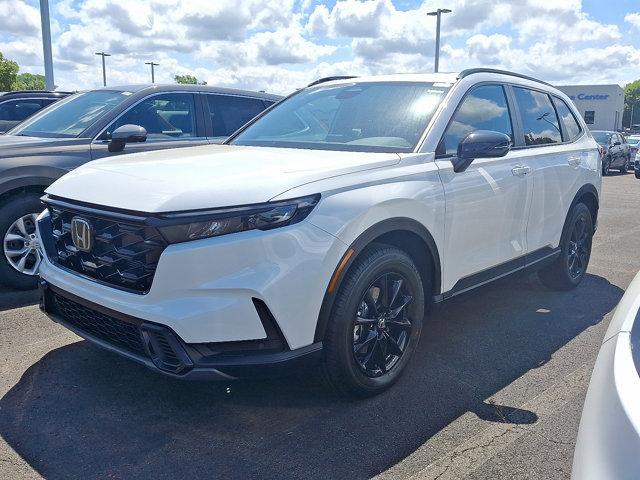 new 2026 Honda CR-V Hybrid car, priced at $42,075