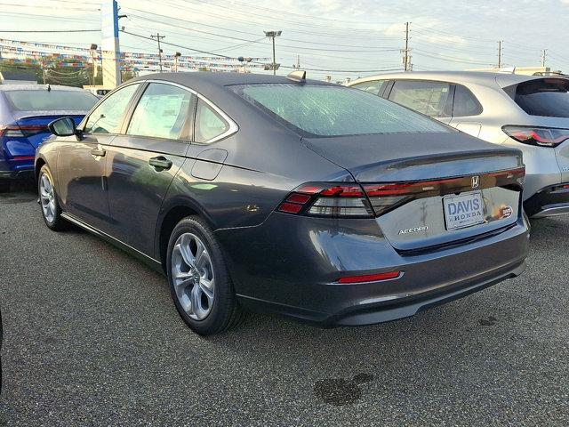 new 2025 Honda Accord car, priced at $29,490