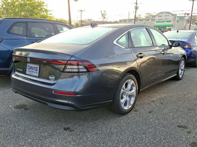 new 2025 Honda Accord car, priced at $29,490