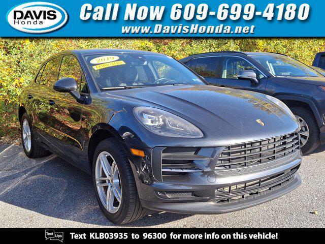 used 2019 Porsche Macan car, priced at $27,387