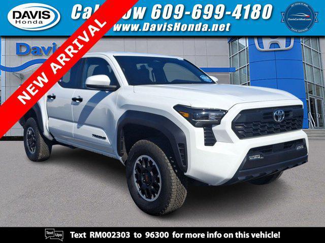 used 2024 Toyota Tacoma car, priced at $42,843