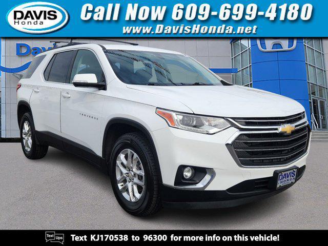 used 2019 Chevrolet Traverse car, priced at $24,006