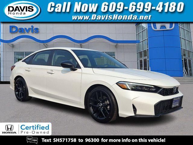 used 2025 Honda Civic car, priced at $27,831