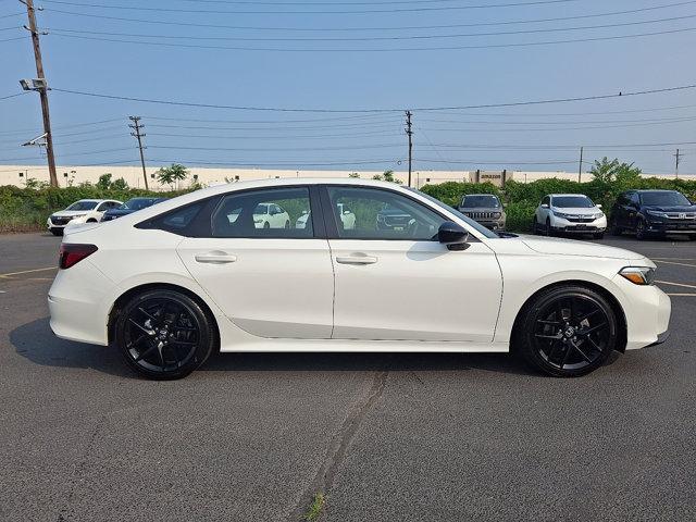 used 2025 Honda Civic car, priced at $27,831