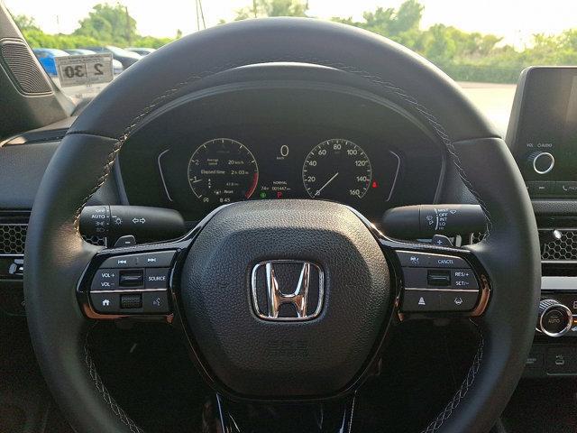 used 2025 Honda Civic car, priced at $27,831