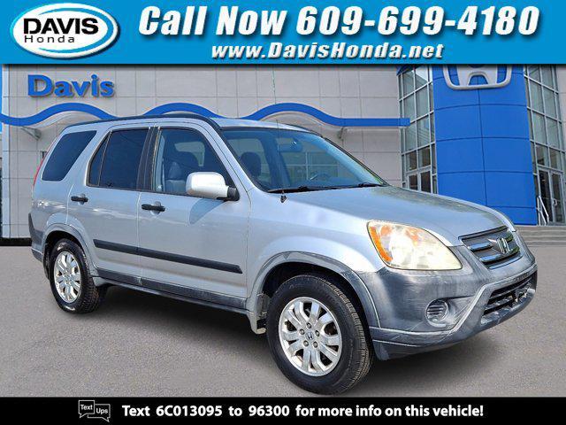 used 2006 Honda CR-V car, priced at $6,657