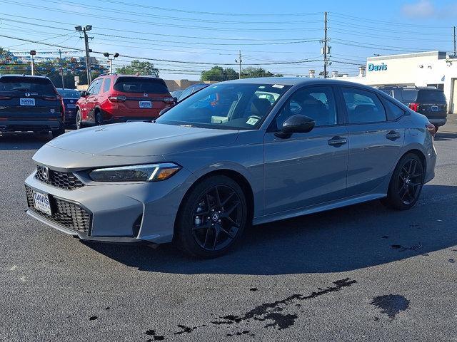 used 2025 Honda Civic Hybrid car, priced at $27,999