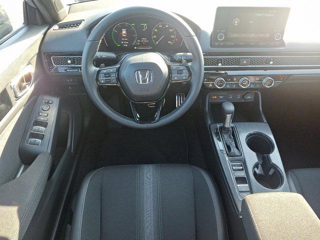 used 2025 Honda Civic Hybrid car, priced at $27,999