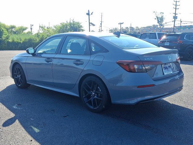 used 2025 Honda Civic Hybrid car, priced at $27,999