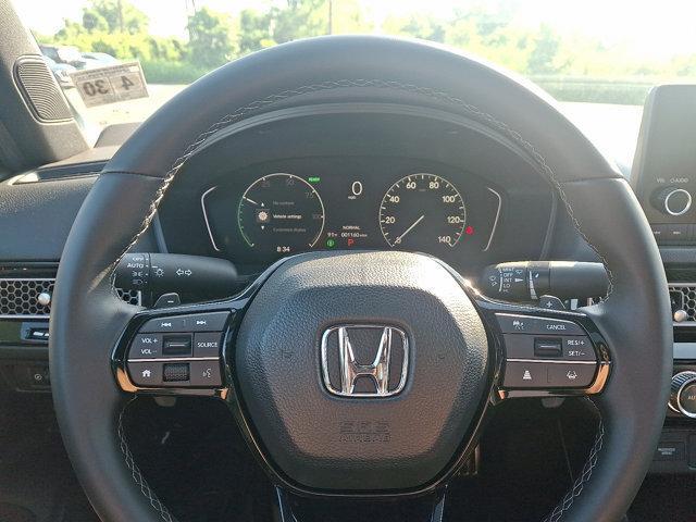 used 2025 Honda Civic Hybrid car, priced at $27,999