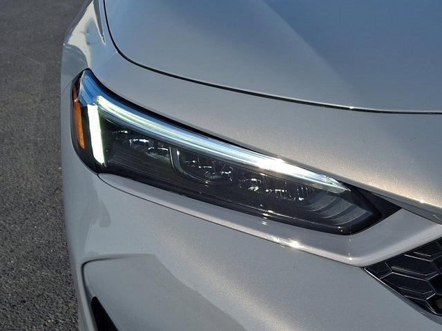 used 2025 Honda Civic Hybrid car, priced at $27,999