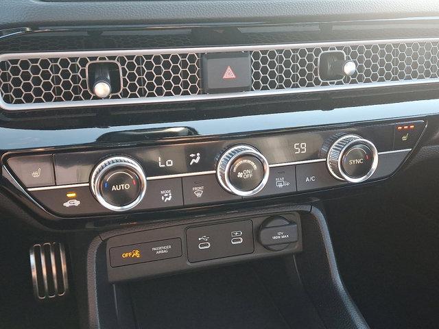 used 2025 Honda Civic Hybrid car, priced at $27,999