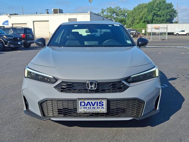 used 2025 Honda Civic Hybrid car, priced at $27,999