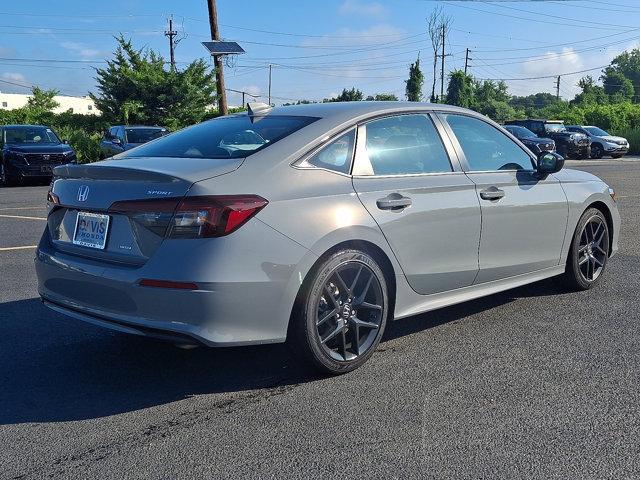 used 2025 Honda Civic Hybrid car, priced at $27,999