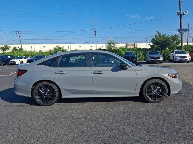 used 2025 Honda Civic Hybrid car, priced at $27,999