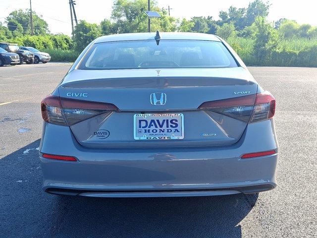 used 2025 Honda Civic Hybrid car, priced at $27,999