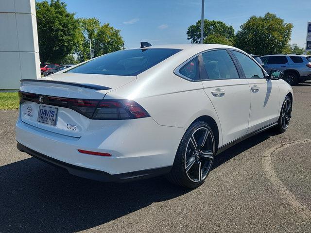 new 2024 Honda Accord Hybrid car, priced at $34,445