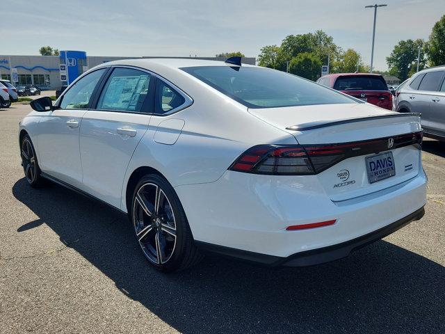 new 2024 Honda Accord Hybrid car, priced at $34,445