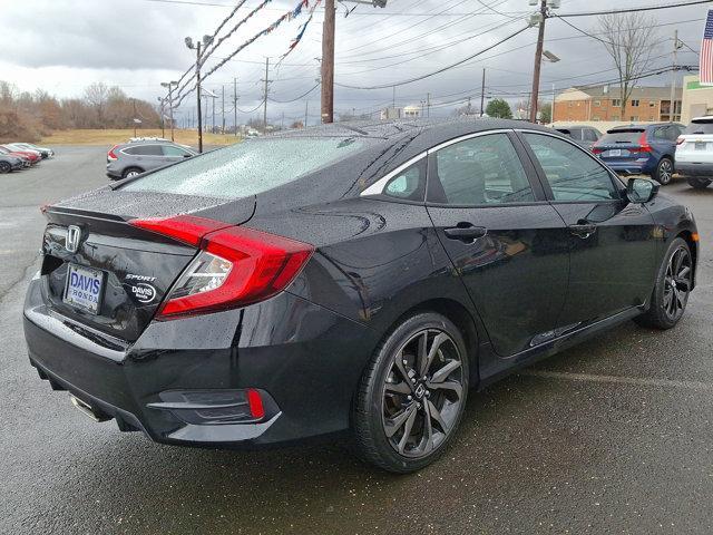 used 2021 Honda Civic car, priced at $20,581