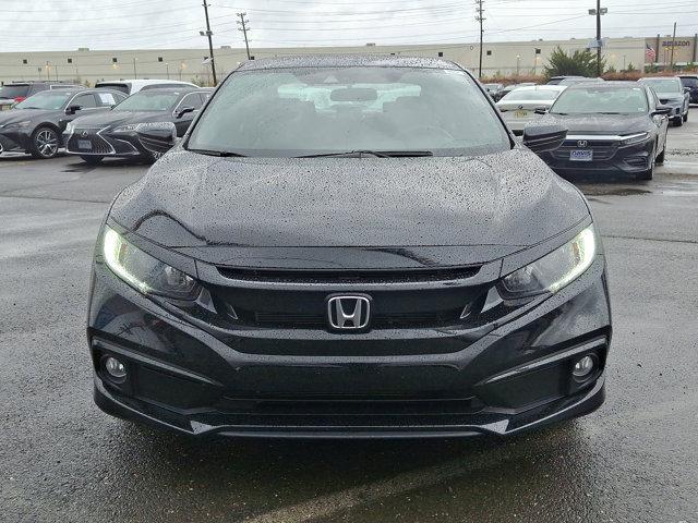 used 2021 Honda Civic car, priced at $20,581