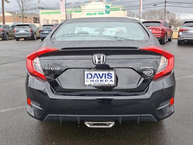 used 2021 Honda Civic car, priced at $20,581