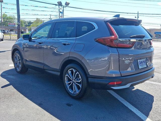 used 2022 Honda CR-V Hybrid car, priced at $27,698